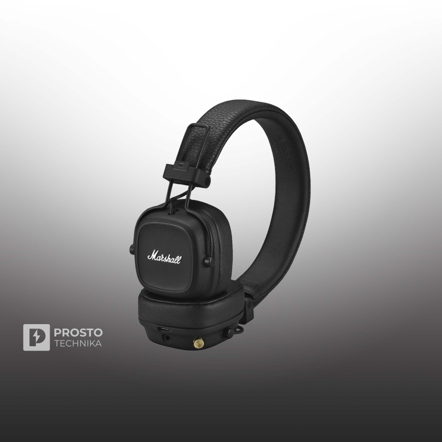 Беспроводные наушники Marshall Major IV Black